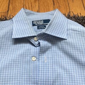 Men’s Polo Dress Shirt